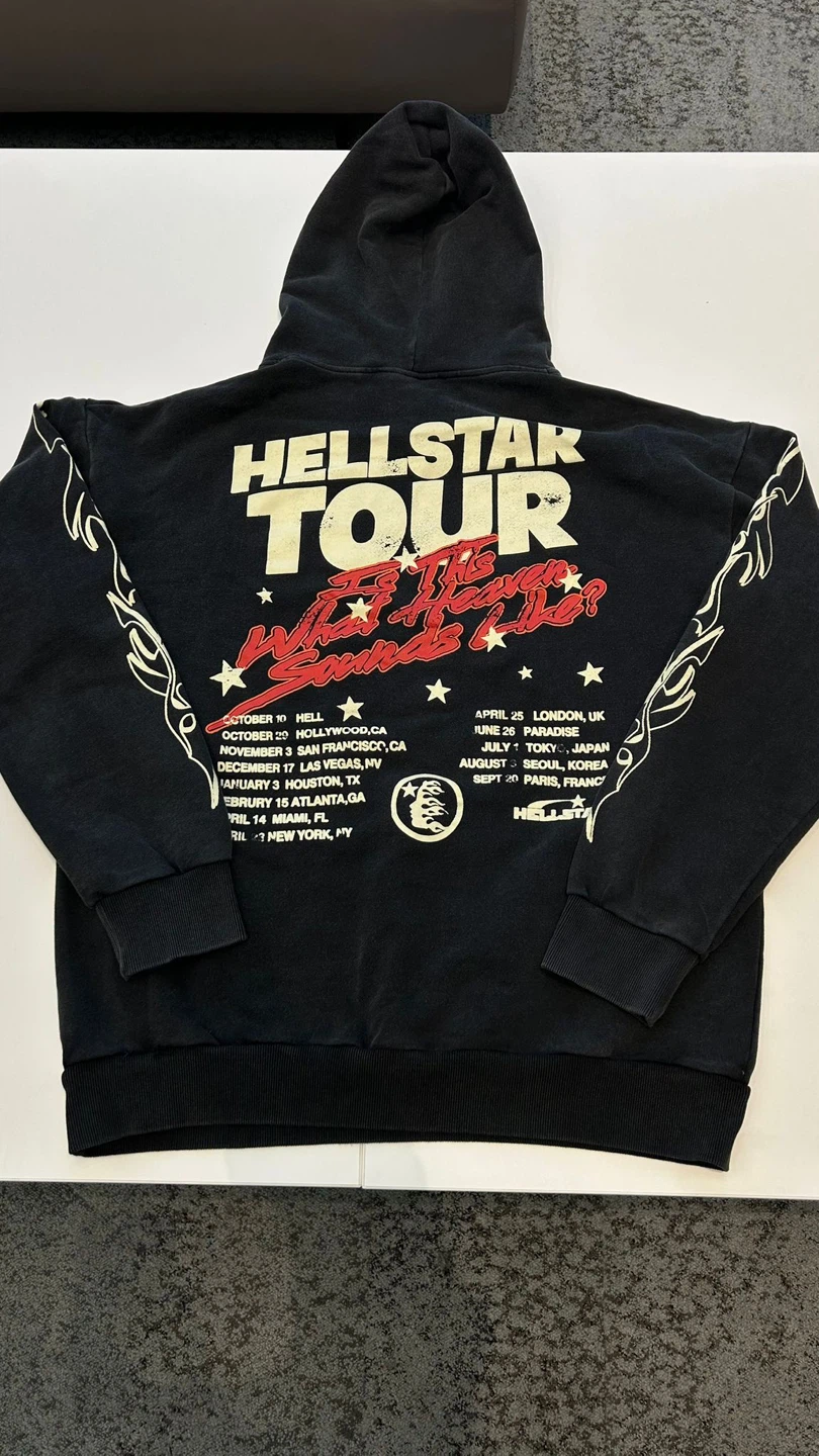 Hellstar Tour Black Hoodie - photo 2