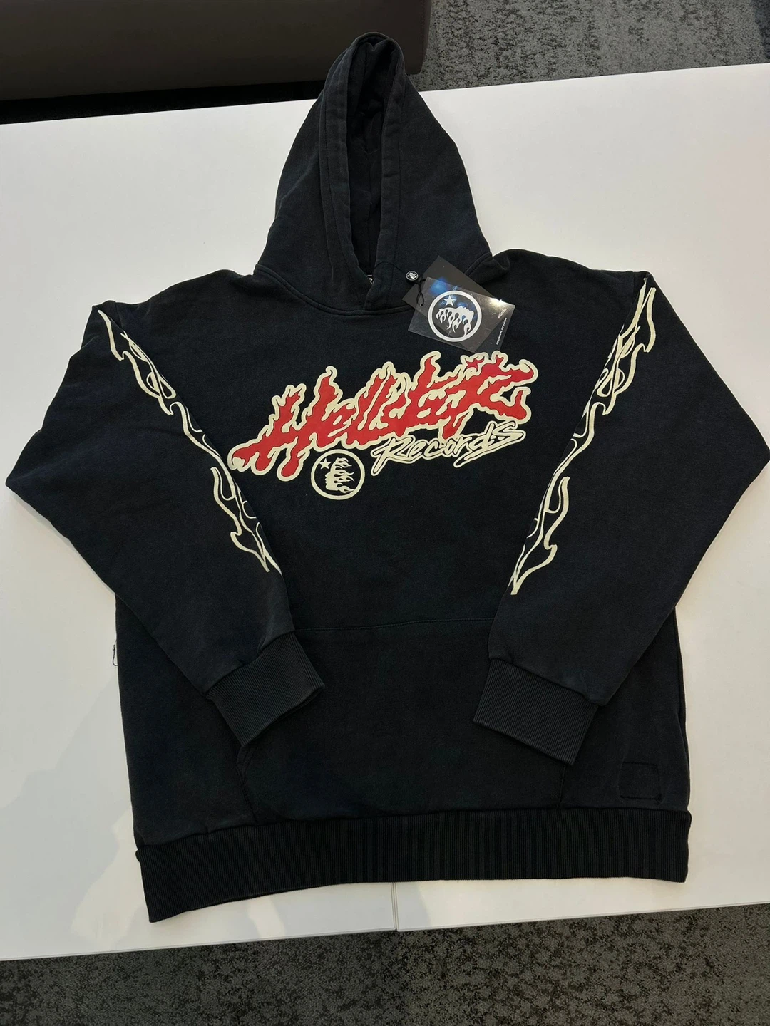 Hellstar Tour Black Hoodie