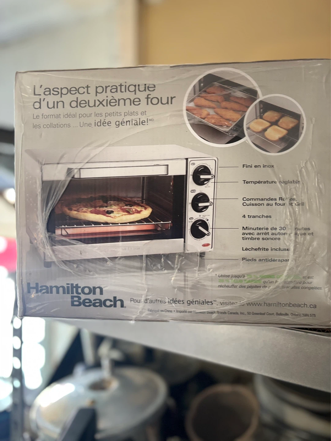 Hamilton Beach Toaster Oven
