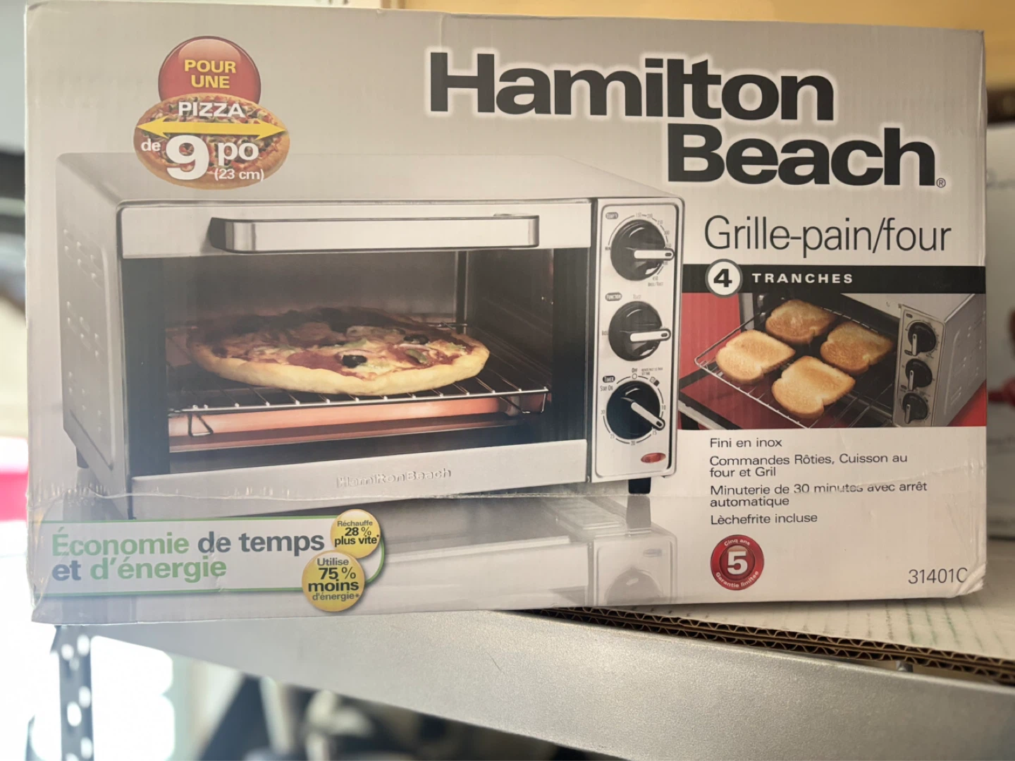 Hamilton Beach Toaster Oven - photo 2
