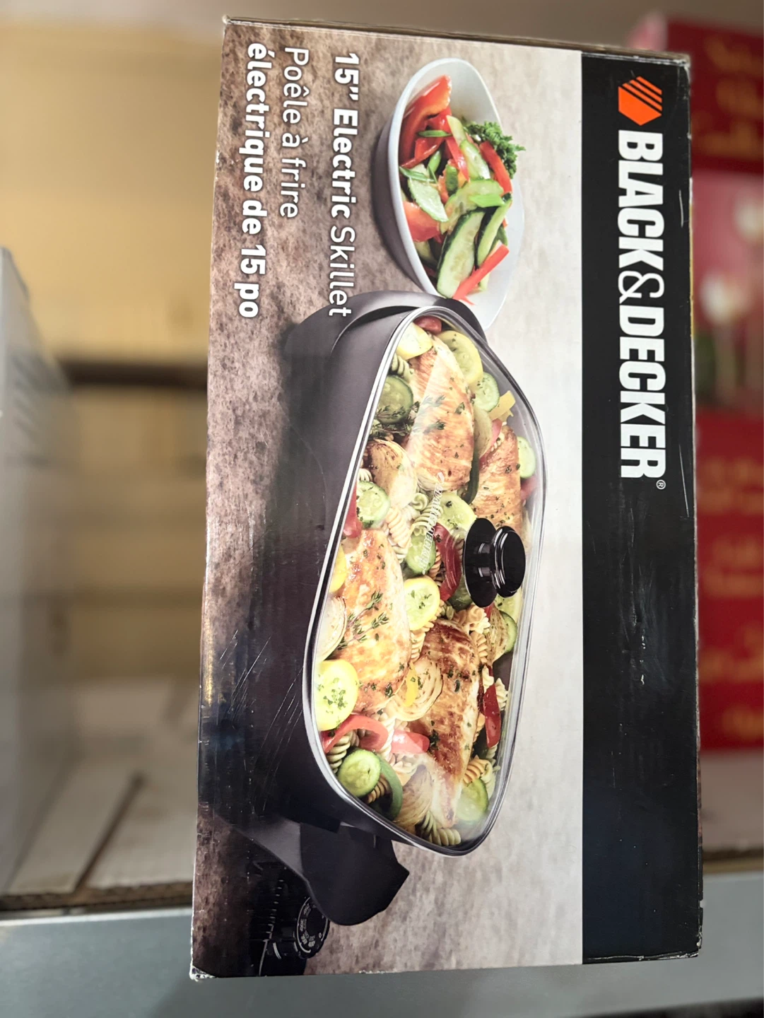 Black & Decker 15" Electric Skillet