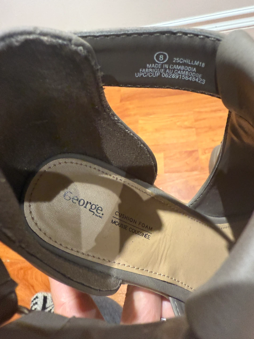 George Heeled Sandals - Size 8 - photo 4