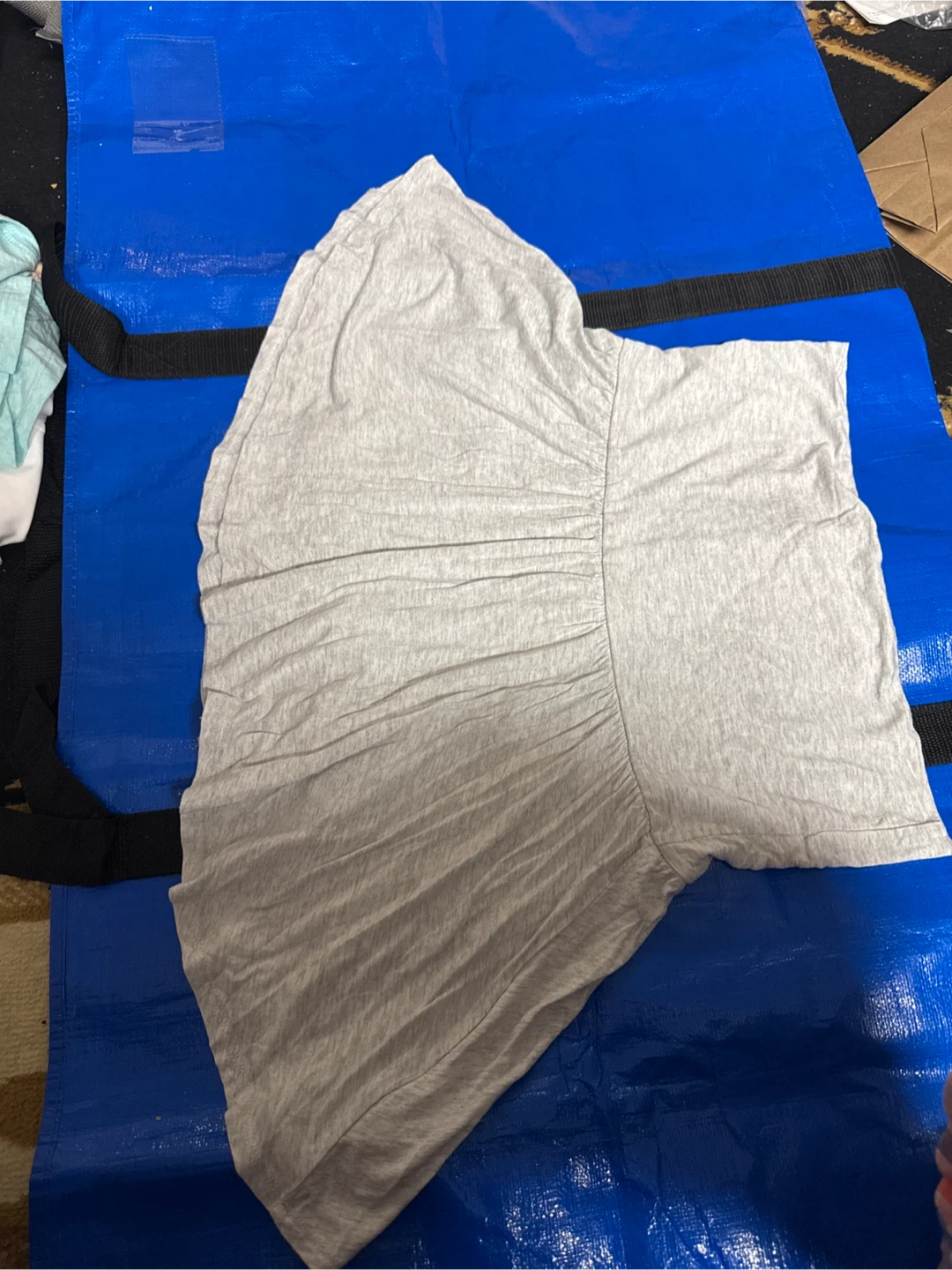 Girls Light Grey skirt