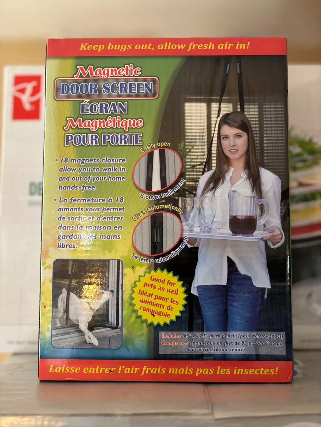 Magnetic Door Screen
