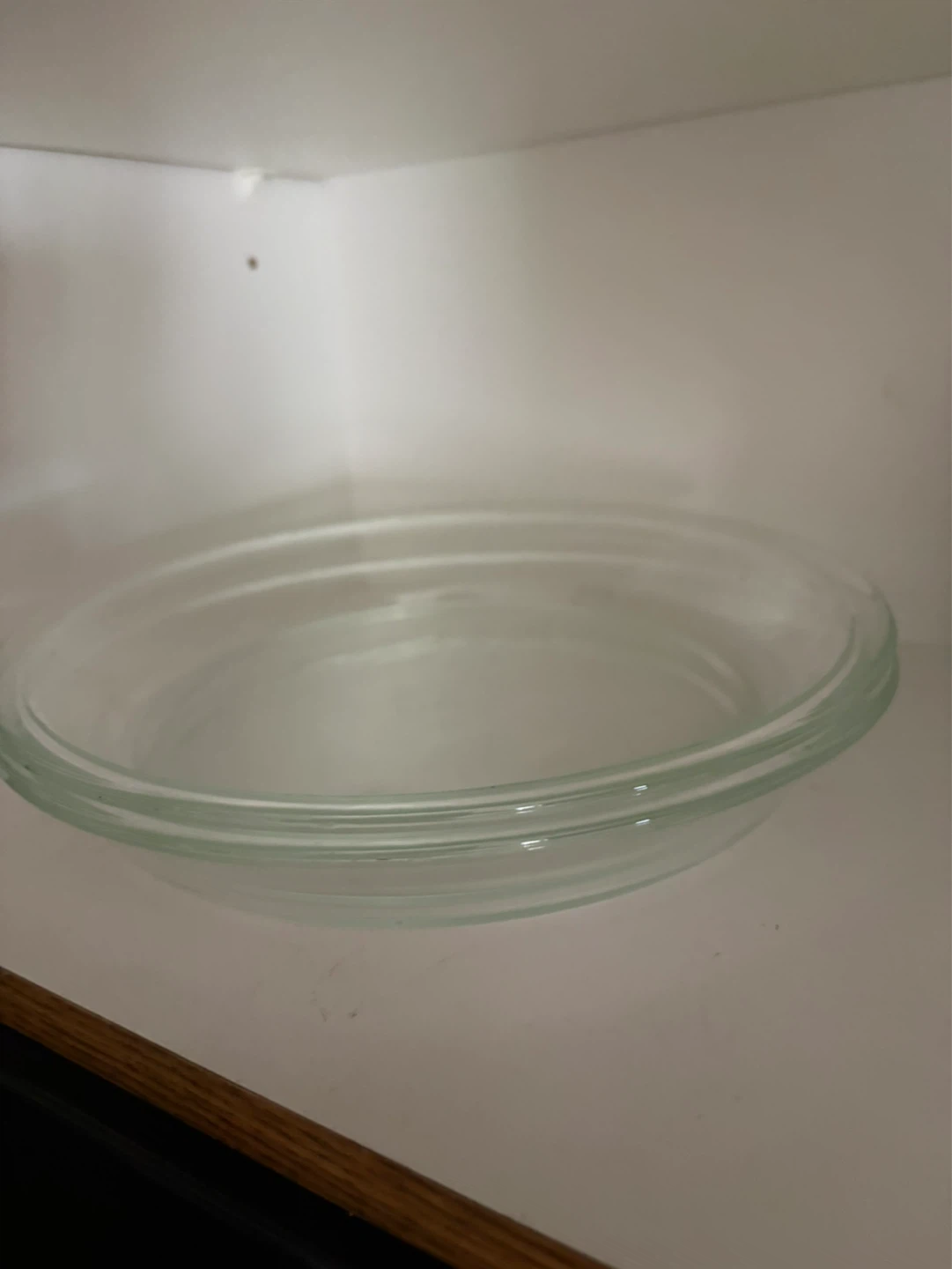 Glass Pie Dish