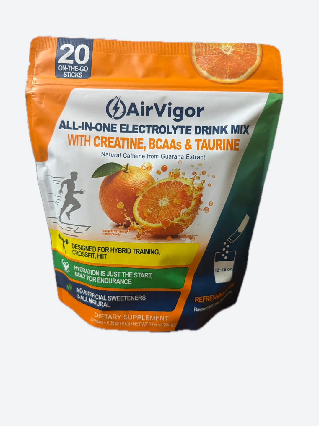 All-in-One Electrolyte Drink Mix - Refreshing Citrus - 20 Sticks