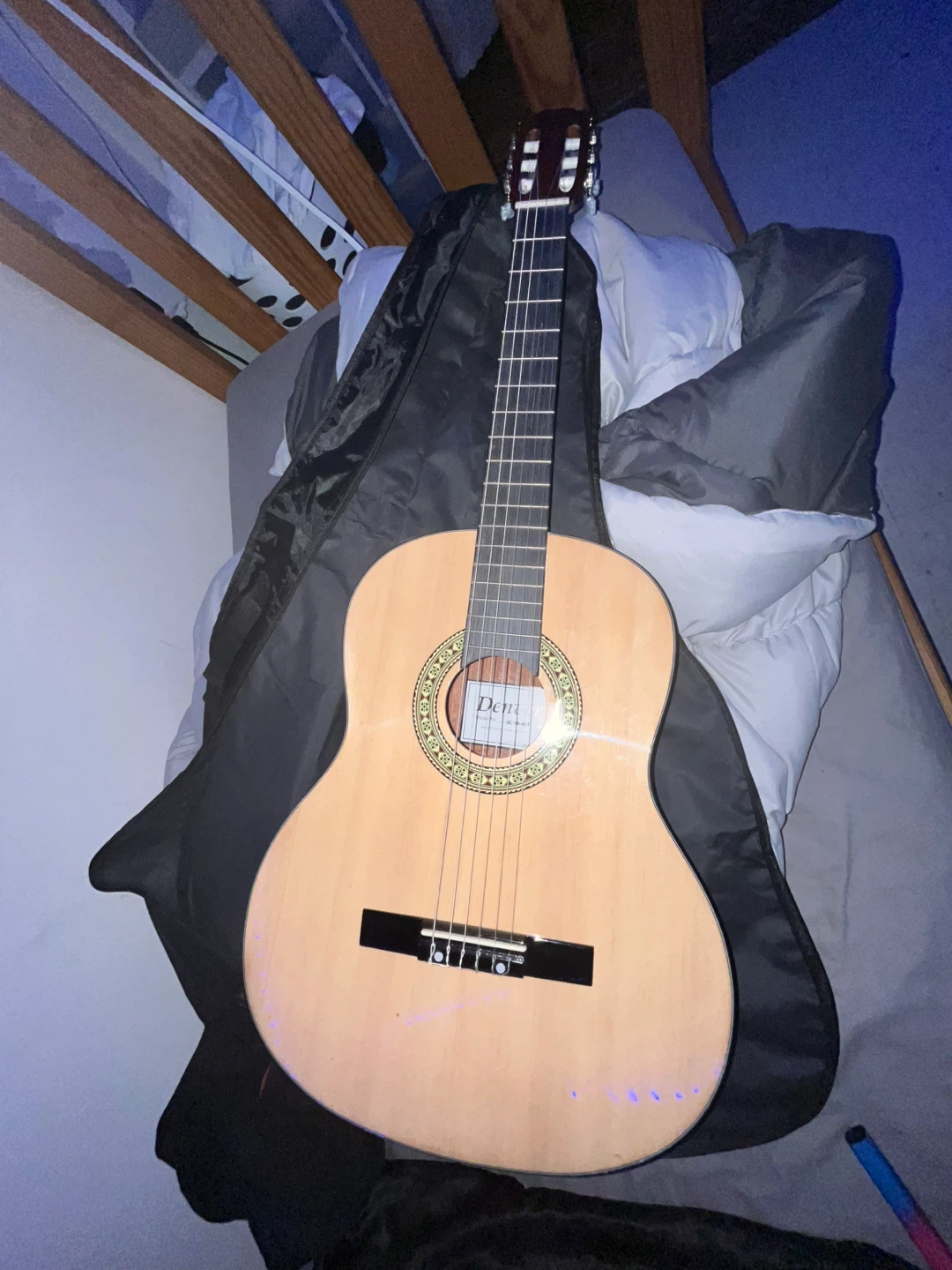 Denver Classical Guitar with Gig Bag
