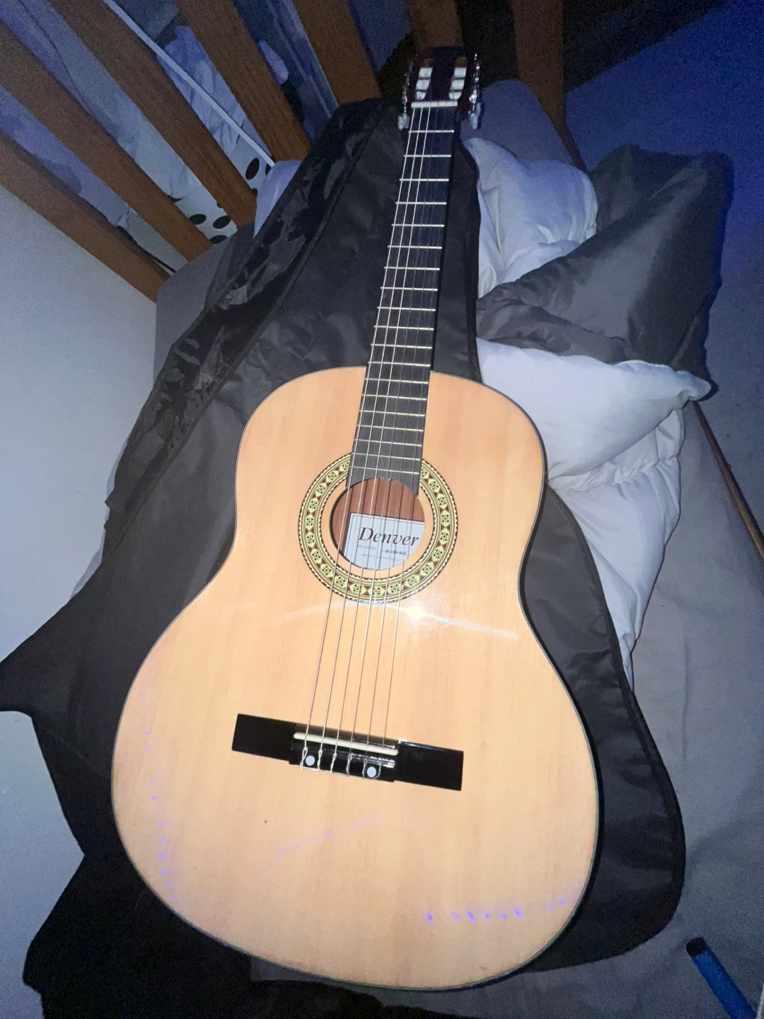 Denver Classical Guitar with Gig Bag - photo 2