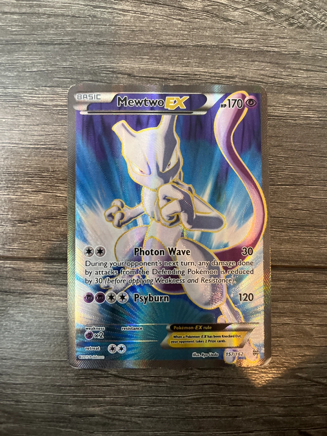 2015 Mewtwo EX 157/162