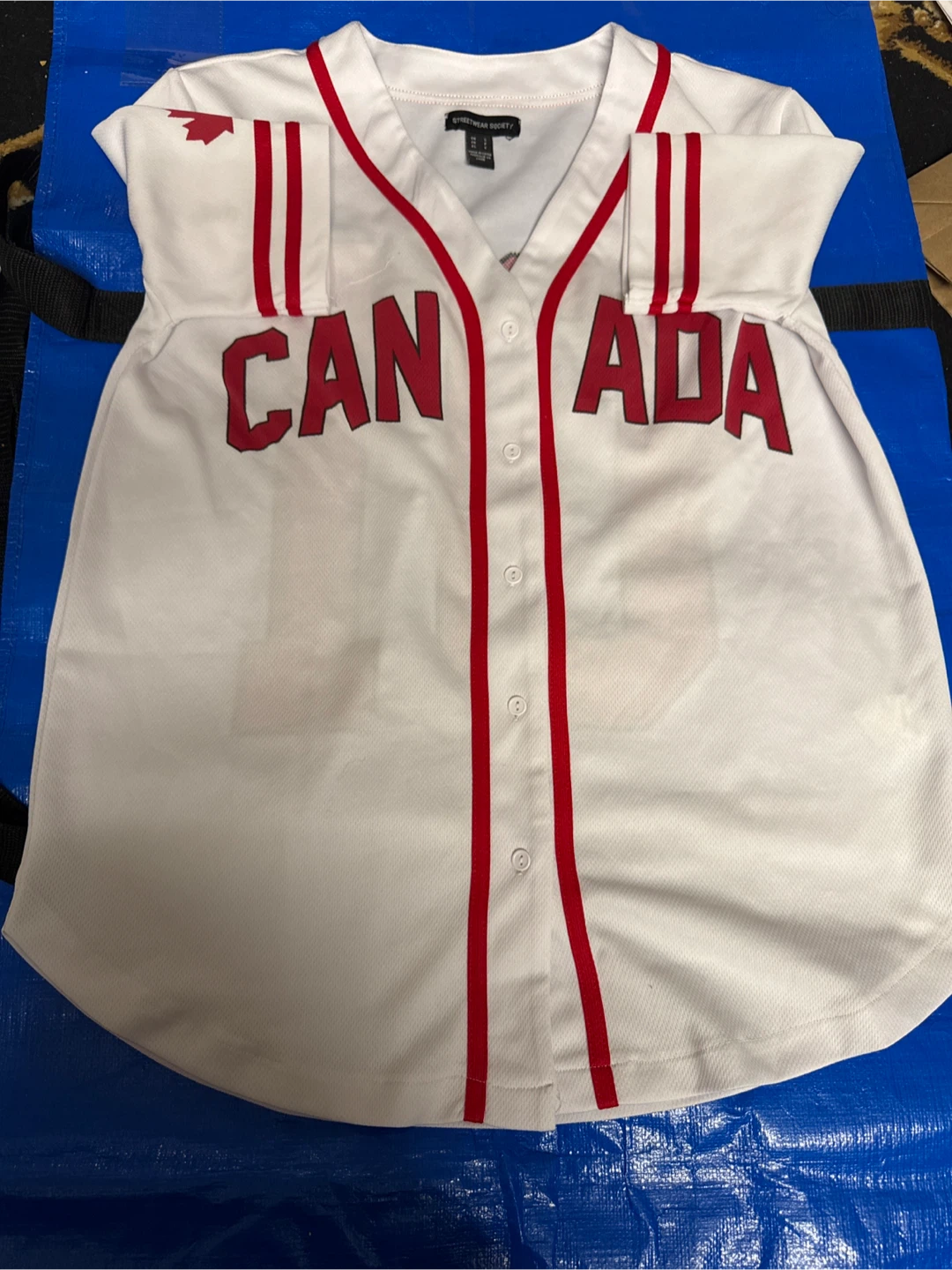 Streetwear Society Canada Baseball Jersey