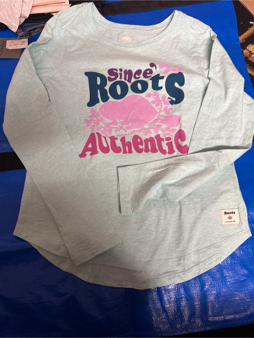 Roots Long Sleeve Shirt