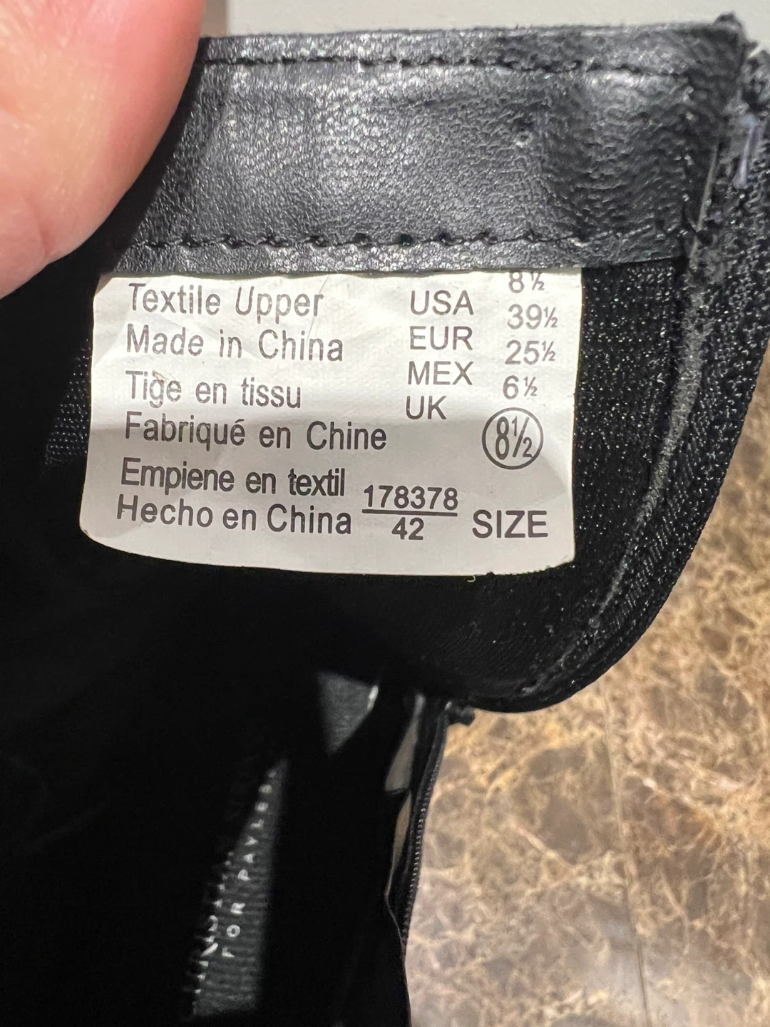 Women's Black Boots - photo 5