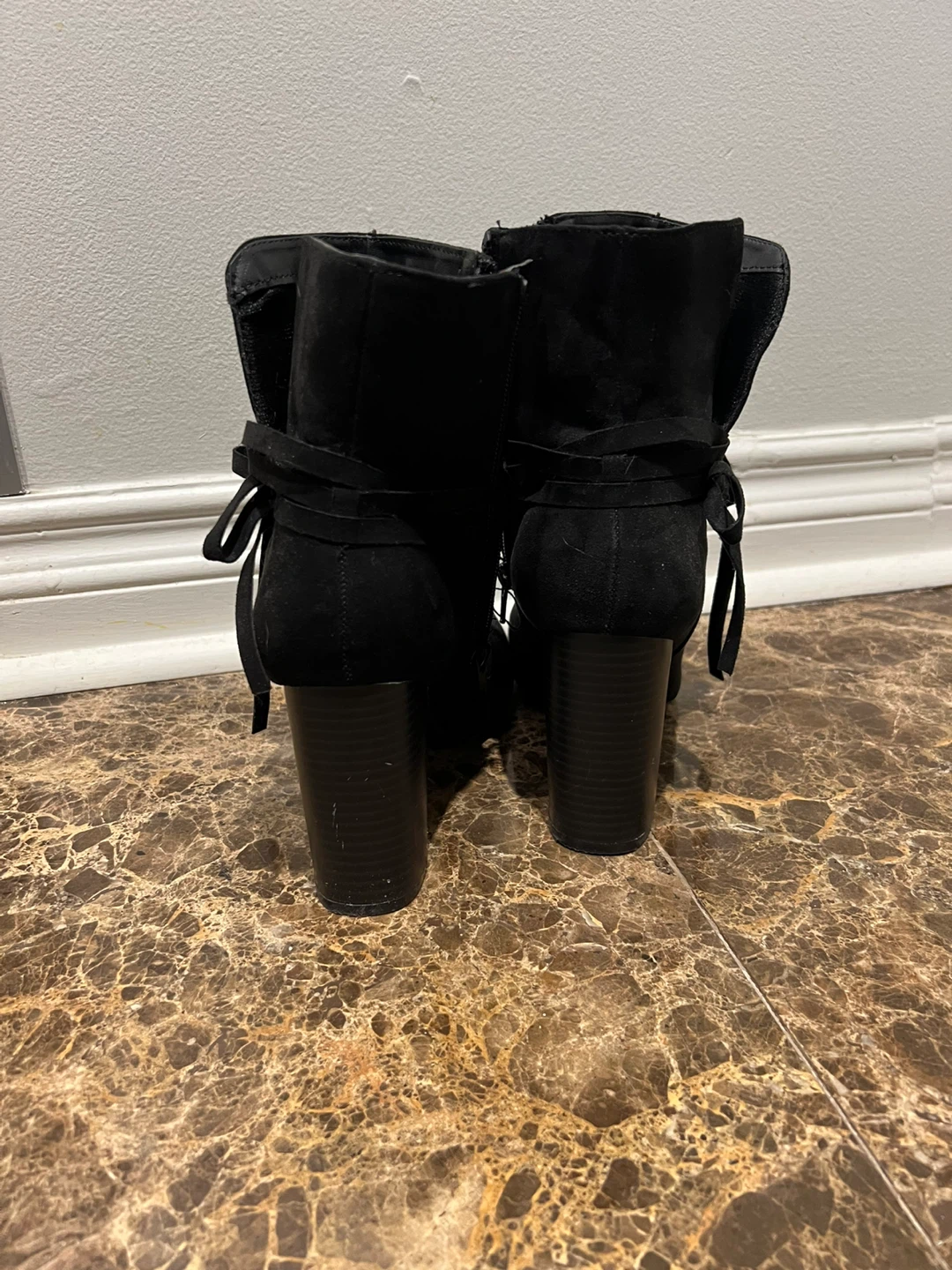 Women's Black Boots - photo 3