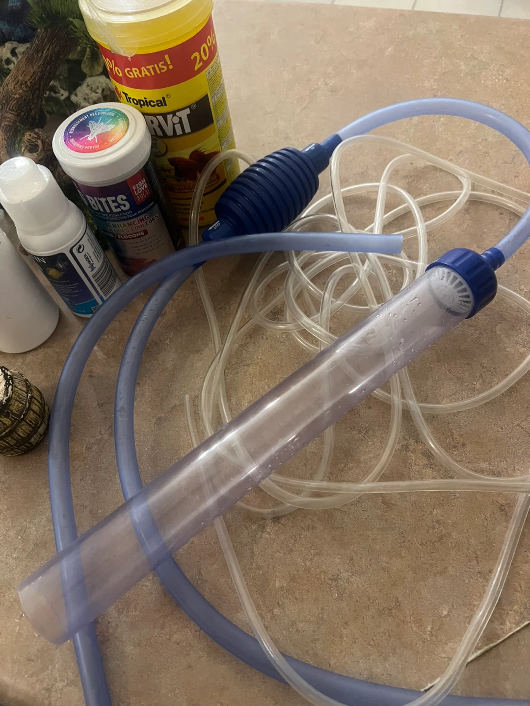 Aquarium Decoration and Supplies Bundle - photo 4