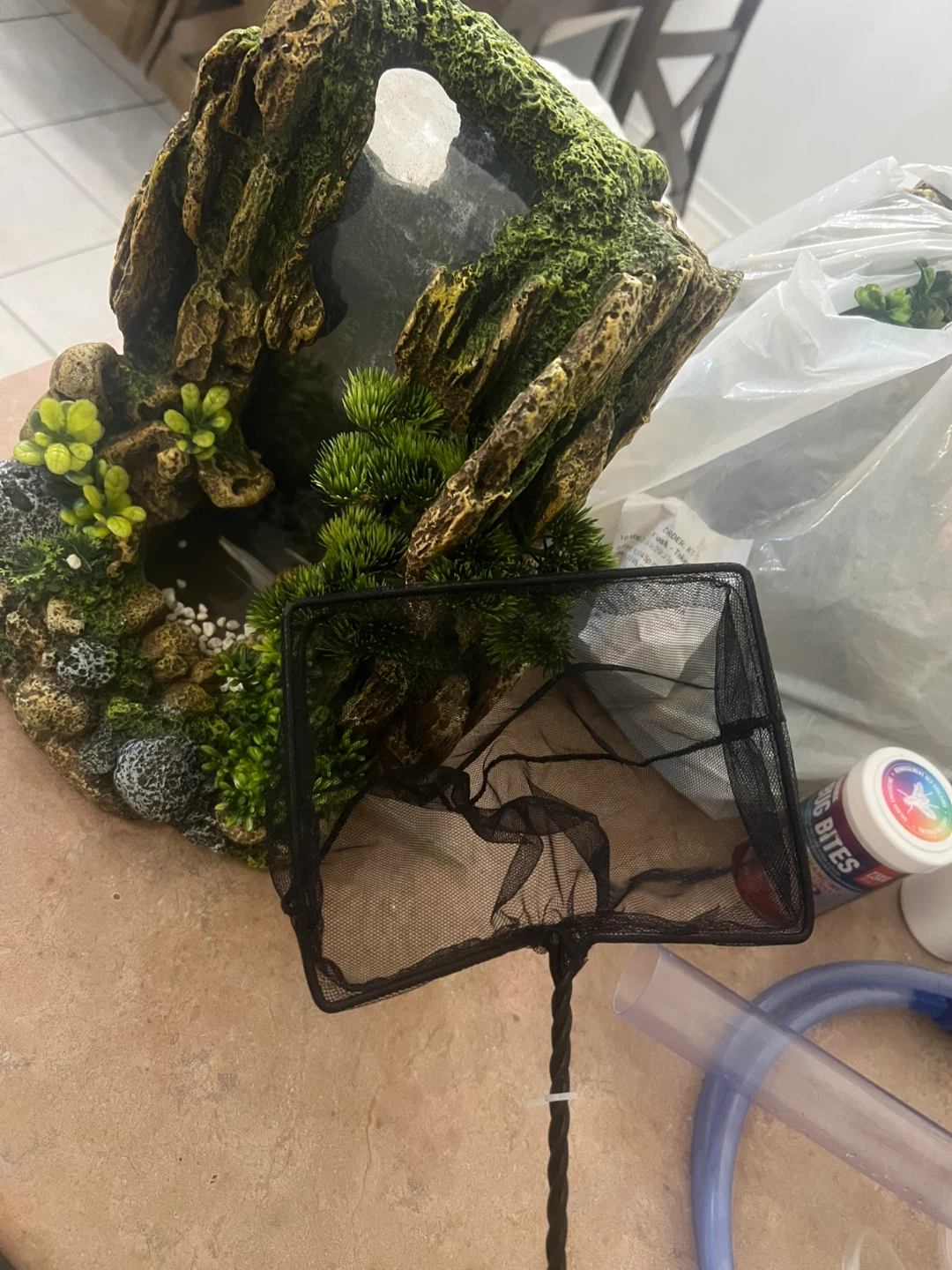 Aquarium Decoration and Supplies Bundle - photo 3
