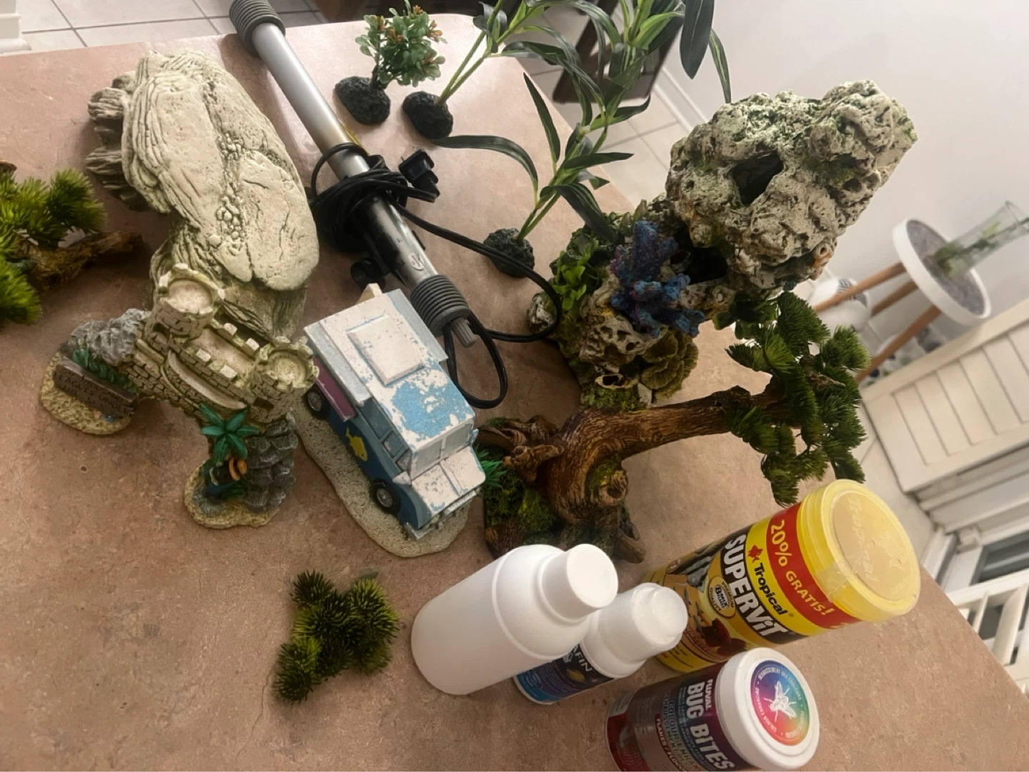 Aquarium Decoration and Supplies Bundle - photo 5