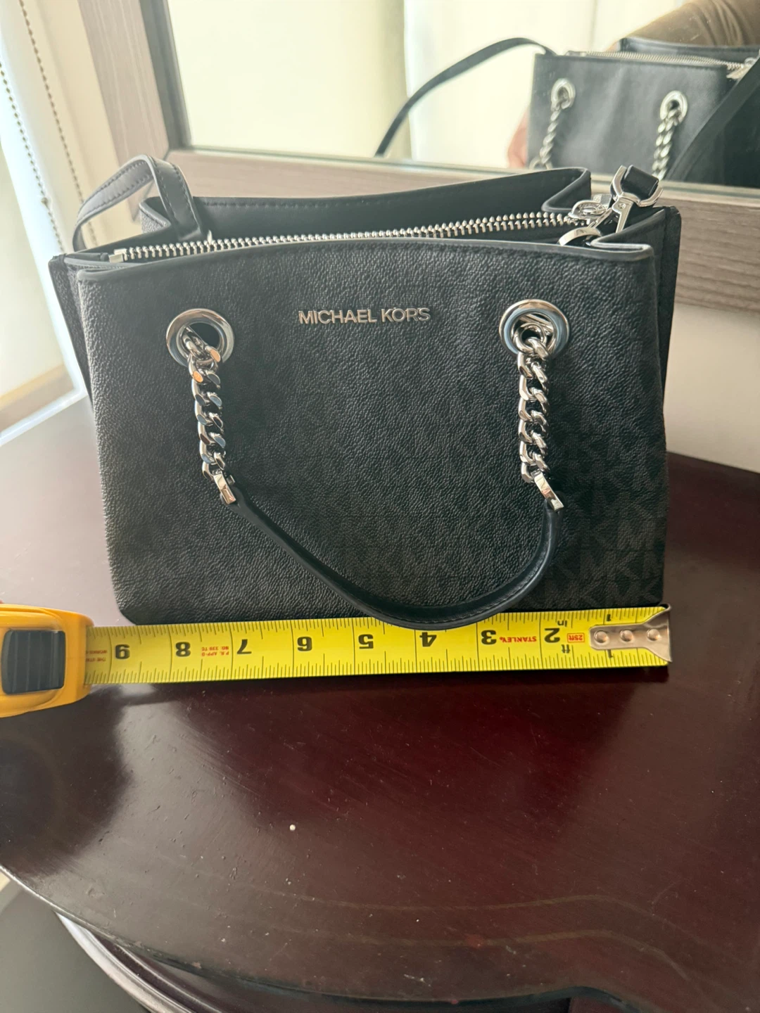 Michael Kors Black MK Signature Tote Bag - photo 2