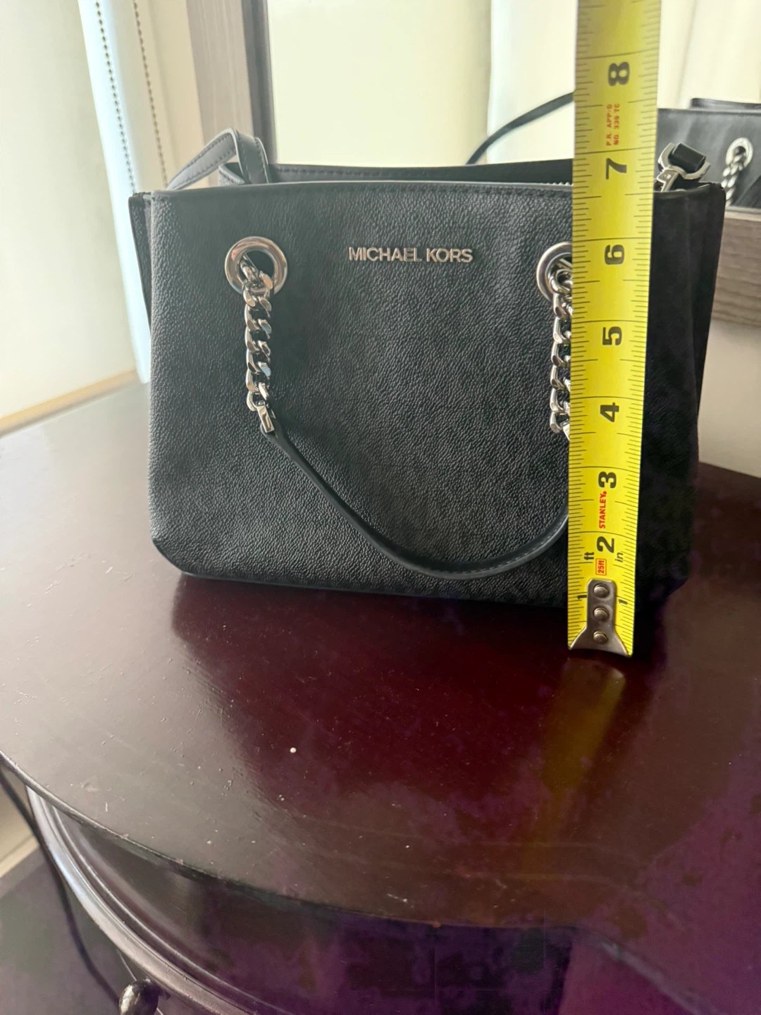 Michael Kors Black MK Signature Tote Bag - photo 3