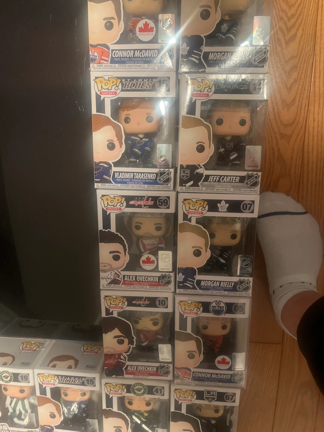 Funko Pop! NHL Hockey Figures Collection - photo 2