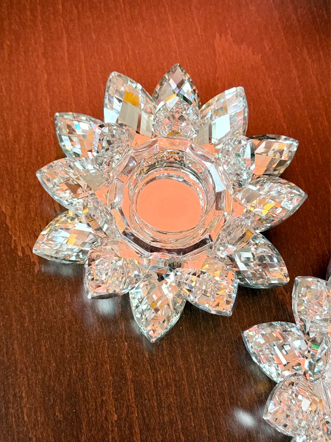 Sagebrook Home Lotus Tea-light & Taper Candle Holder - photo 3