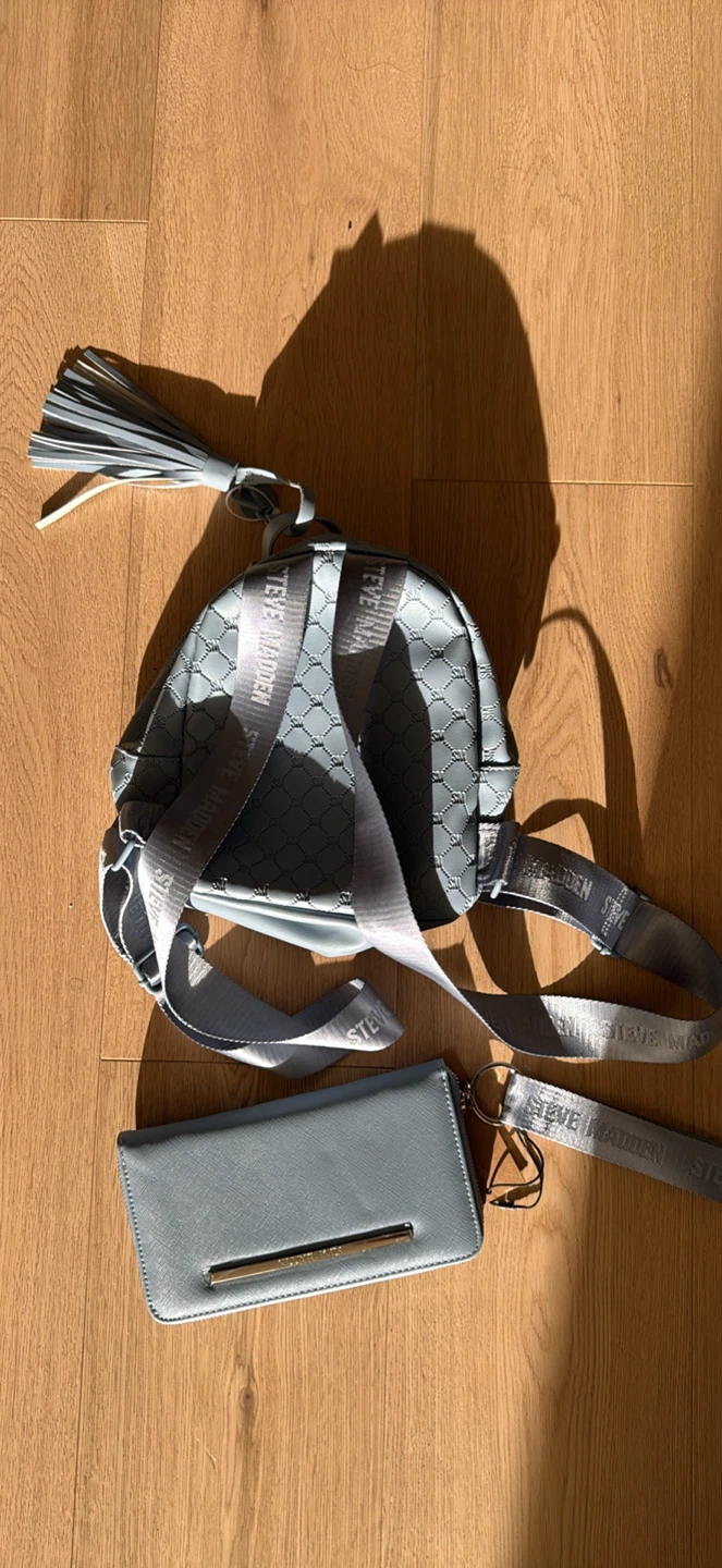 Steve Madden Mini Backpack and Wallet Set - photo 2