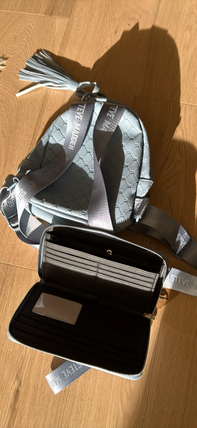 Steve Madden Mini Backpack and Wallet Set - photo 4