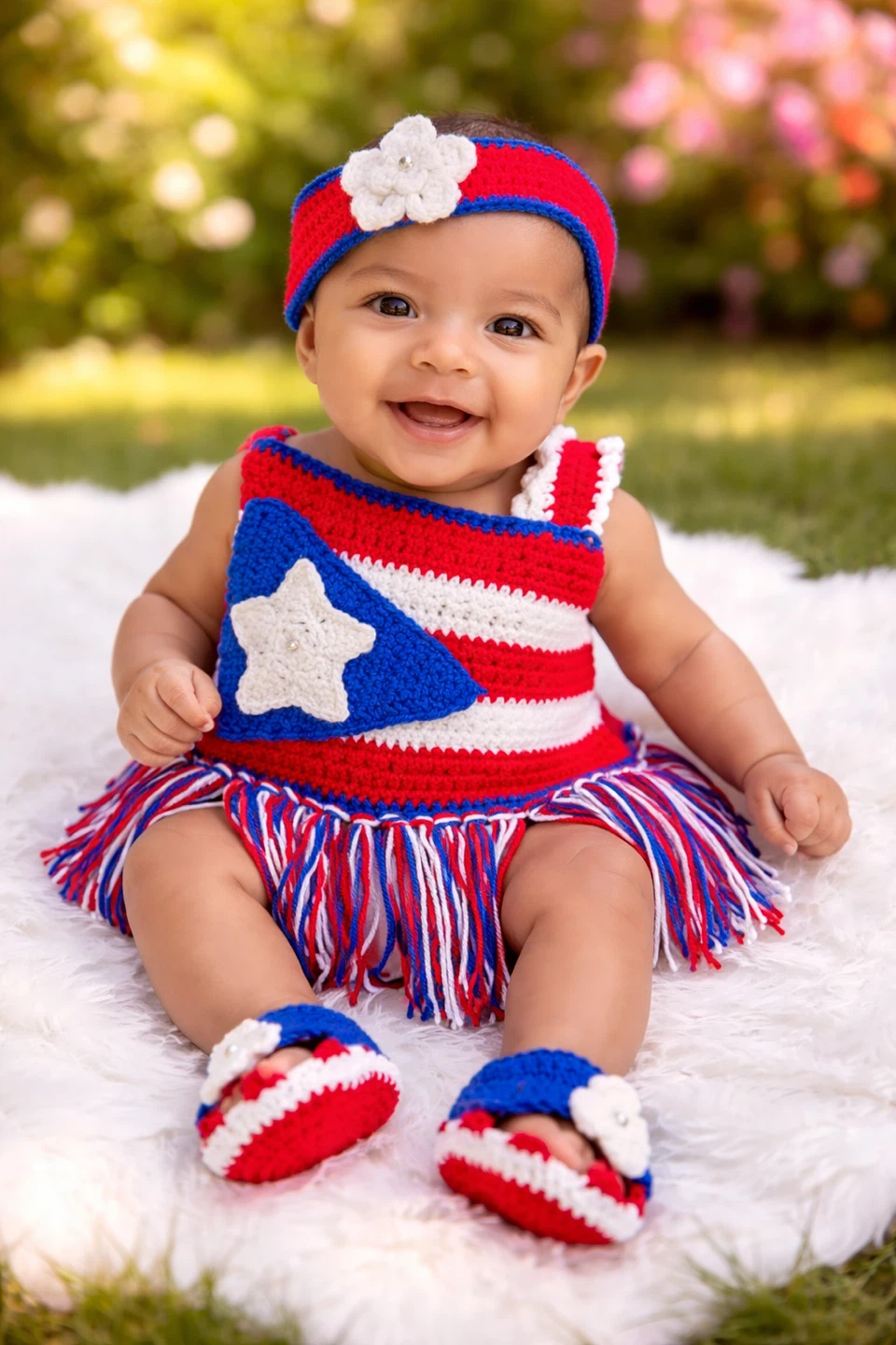 4 pcs. Baby Girl PR Dress 3 to 6 months
