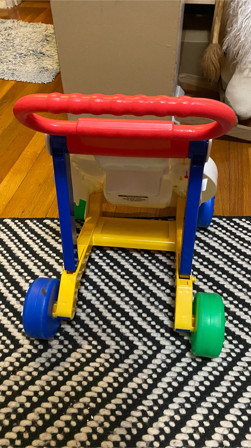 Fisher-Price Baby Walker with Beads and Toys - photo 4