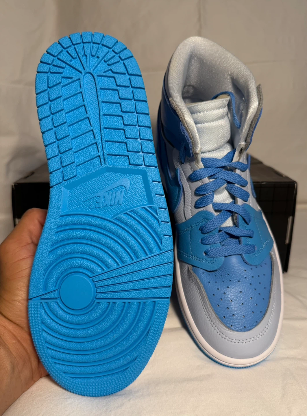 Air Jordan 1 High  Retro OG "UNC" - photo 4