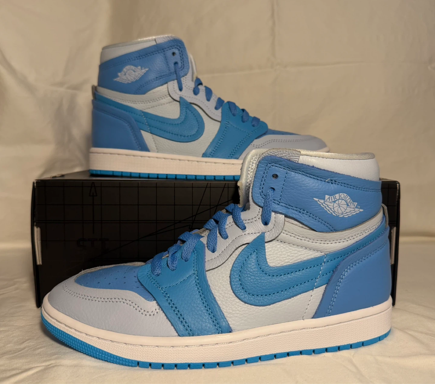 Air Jordan 1 High  Retro OG "UNC" - photo 2
