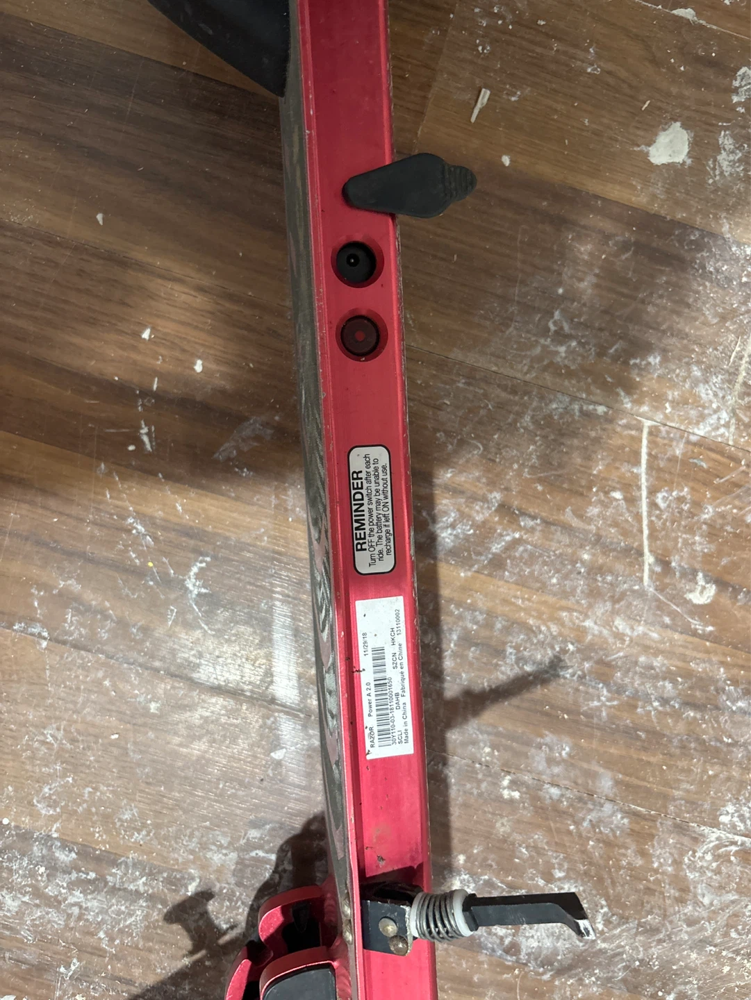 Razor Scooter electric  - Red - photo 2