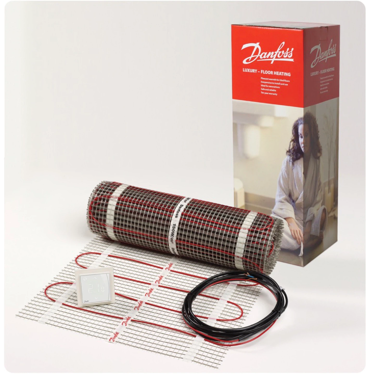 Danfoss LX Floor Heating Pad with Thermostat - New - photo 2