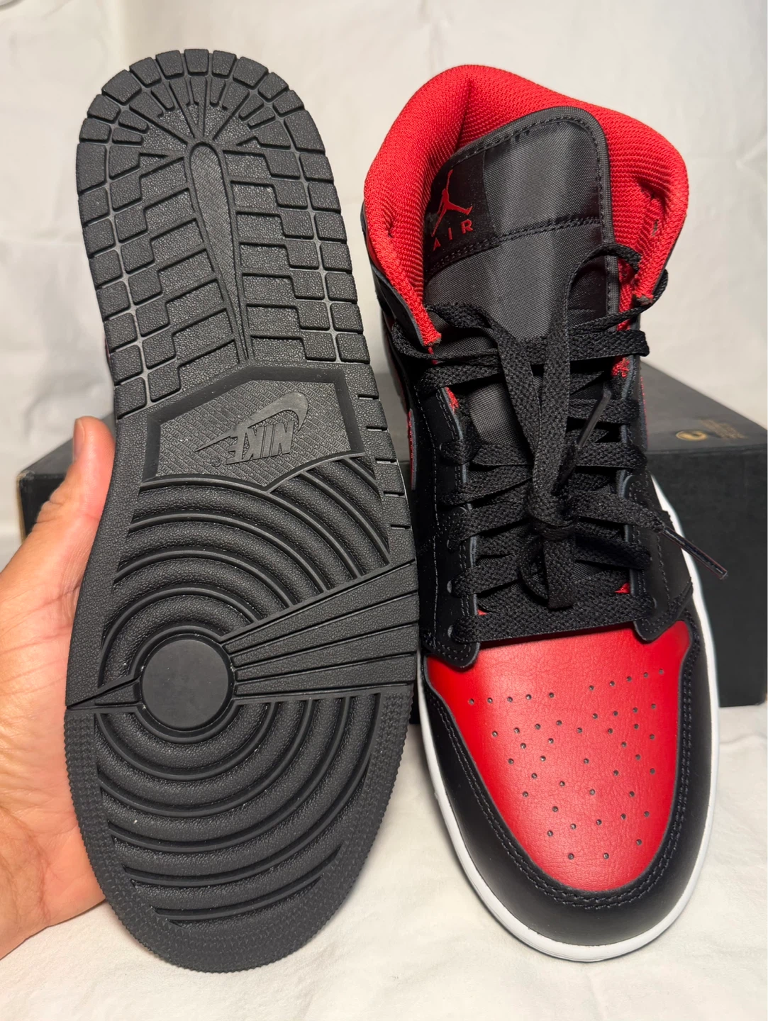 Air Jordan 1 Mid SE Men's Shoes - photo 4