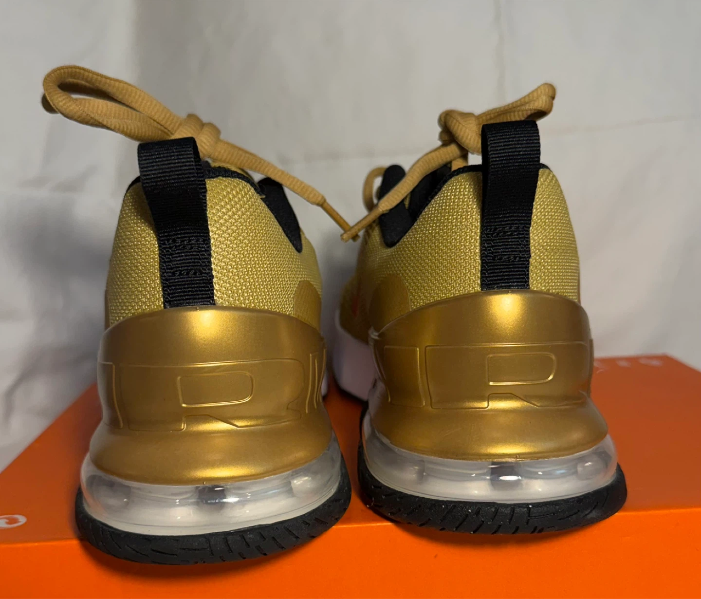 Nike Air Max Mens Shoes Gold - photo 5