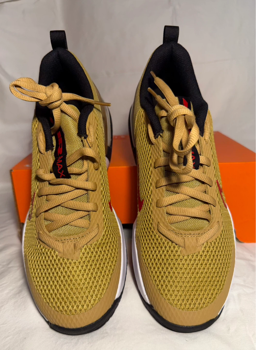 Nike Air Max Mens Shoes Gold - photo 4
