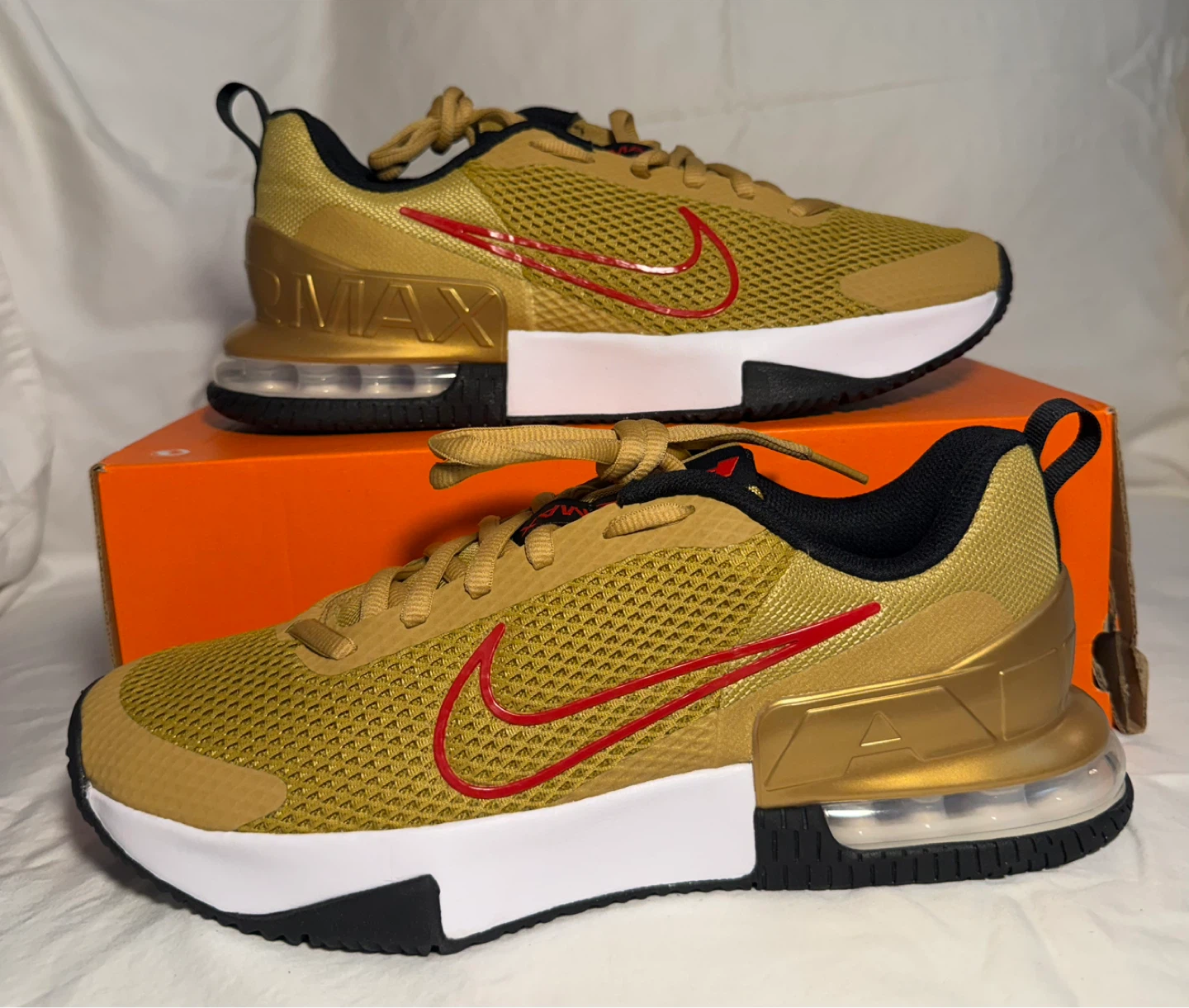 Nike Air Max Mens Shoes Gold - photo 2