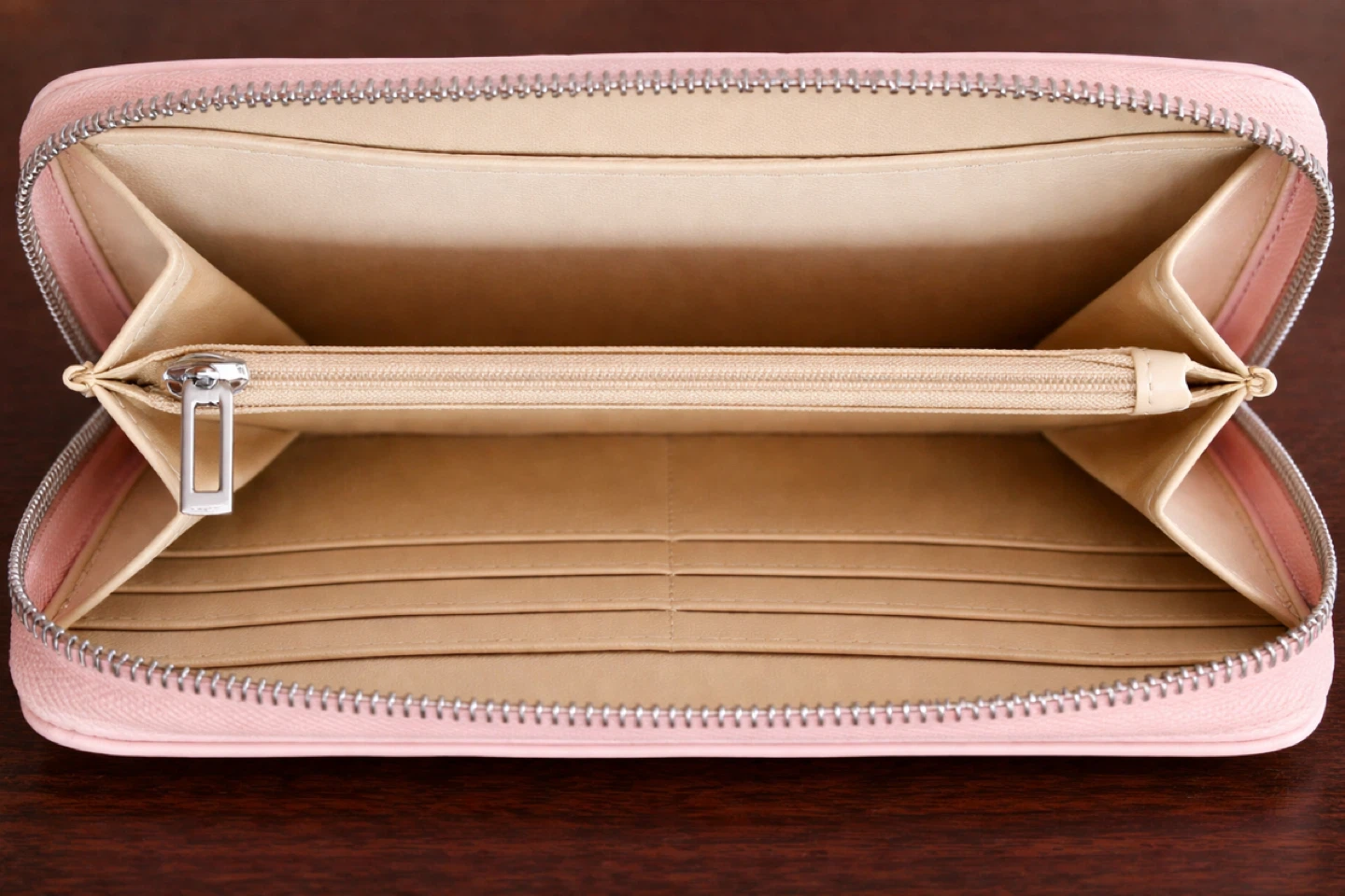 Guess Pink Zip Around Wallet - photo 2