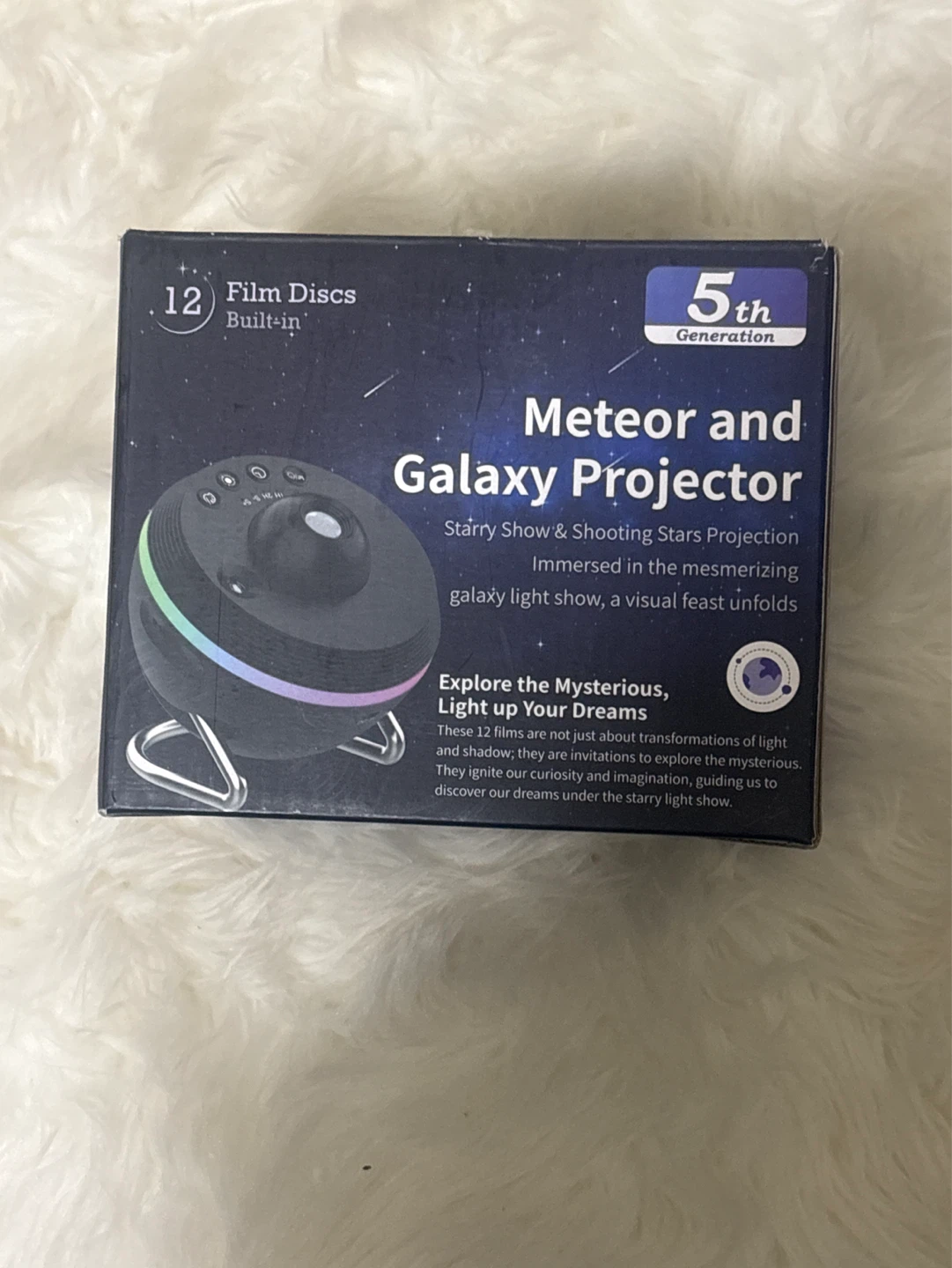 Meteor and Galaxy Projector