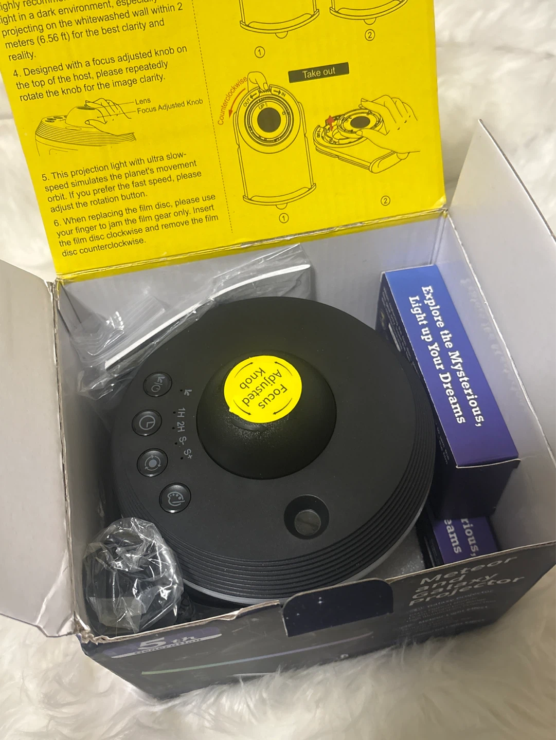 Meteor and Galaxy Projector - photo 2