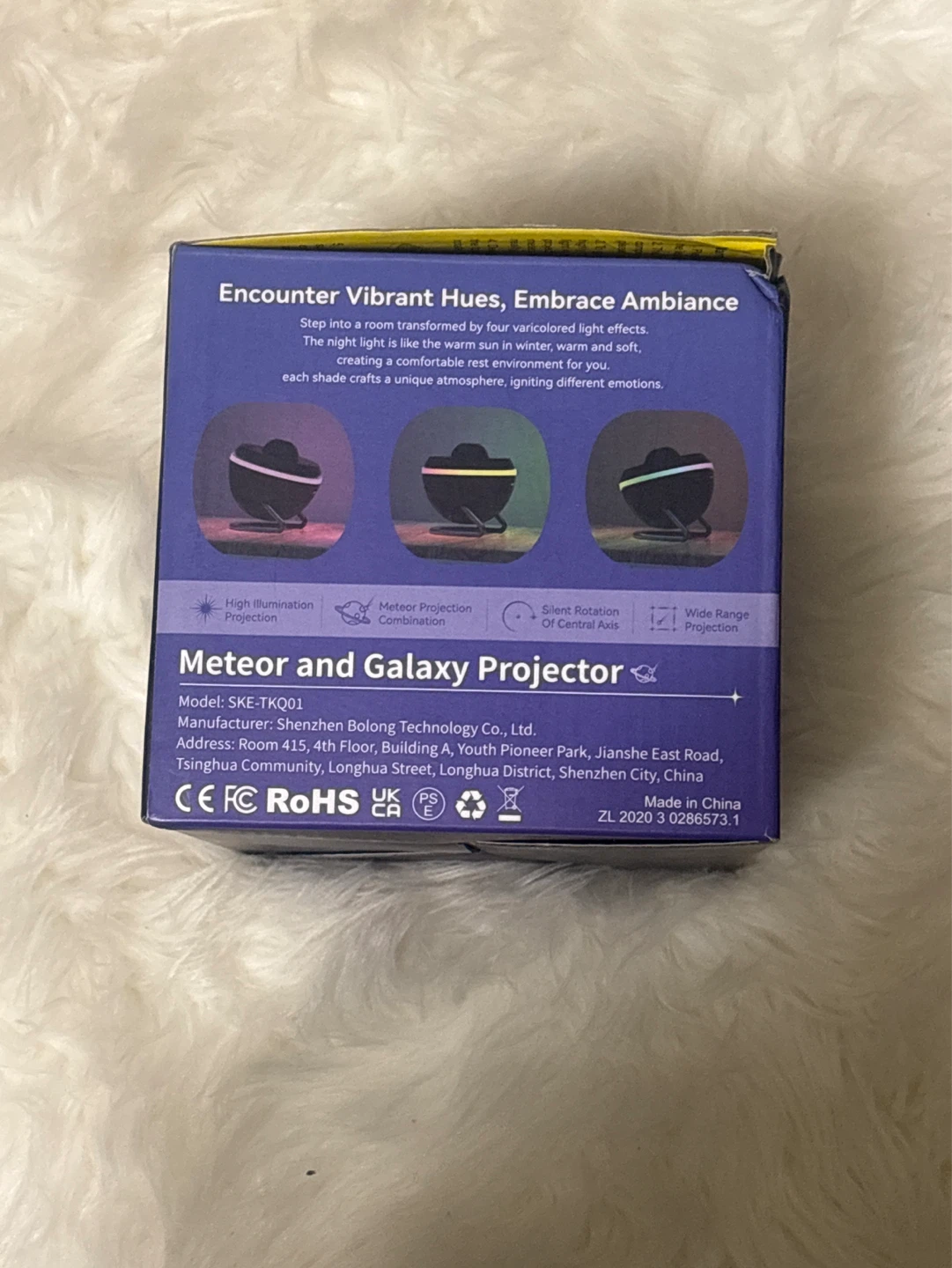 Meteor and Galaxy Projector - photo 3
