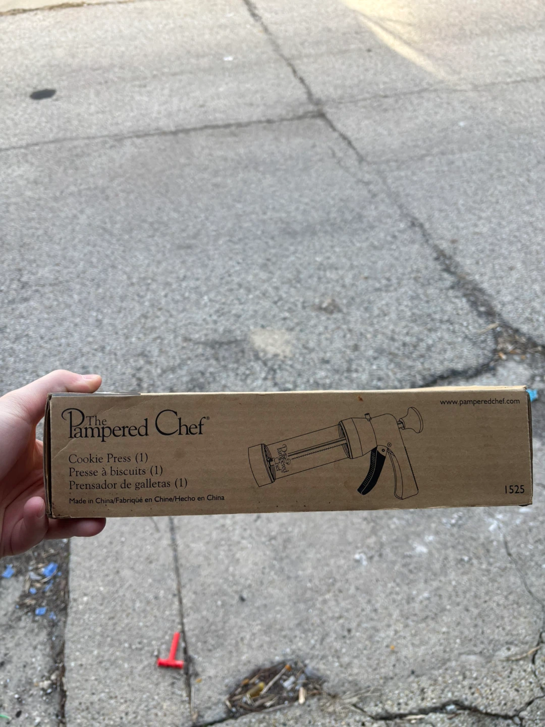 The Pampered Chef Cookie Press - photo 3