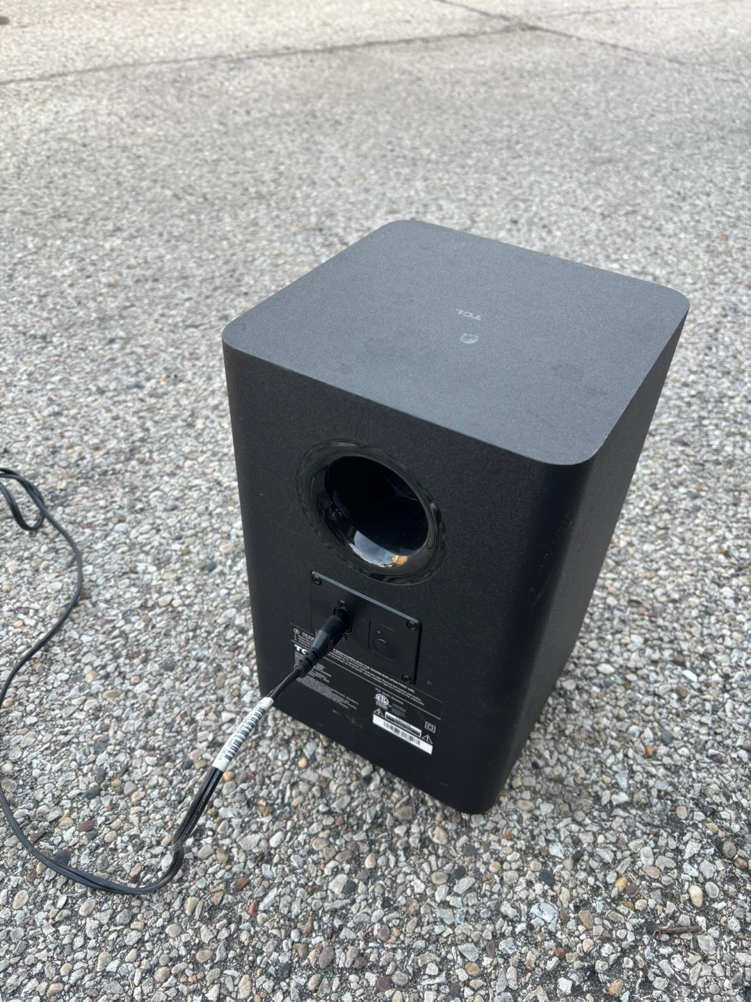 TCL Wireless Subwoofer