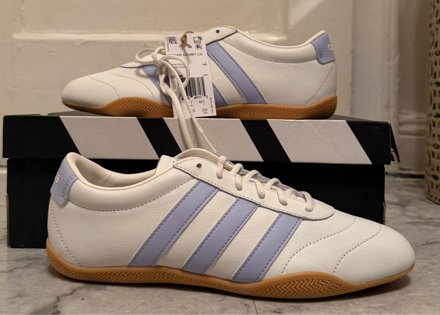 Adidas Grand Court LG Women's Sneakers Size 8.5W - photo 2