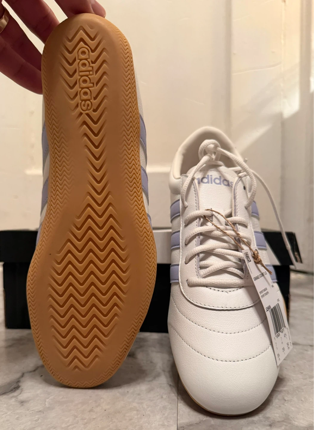 Adidas Grand Court LG Women's Sneakers Size 8.5W - photo 5