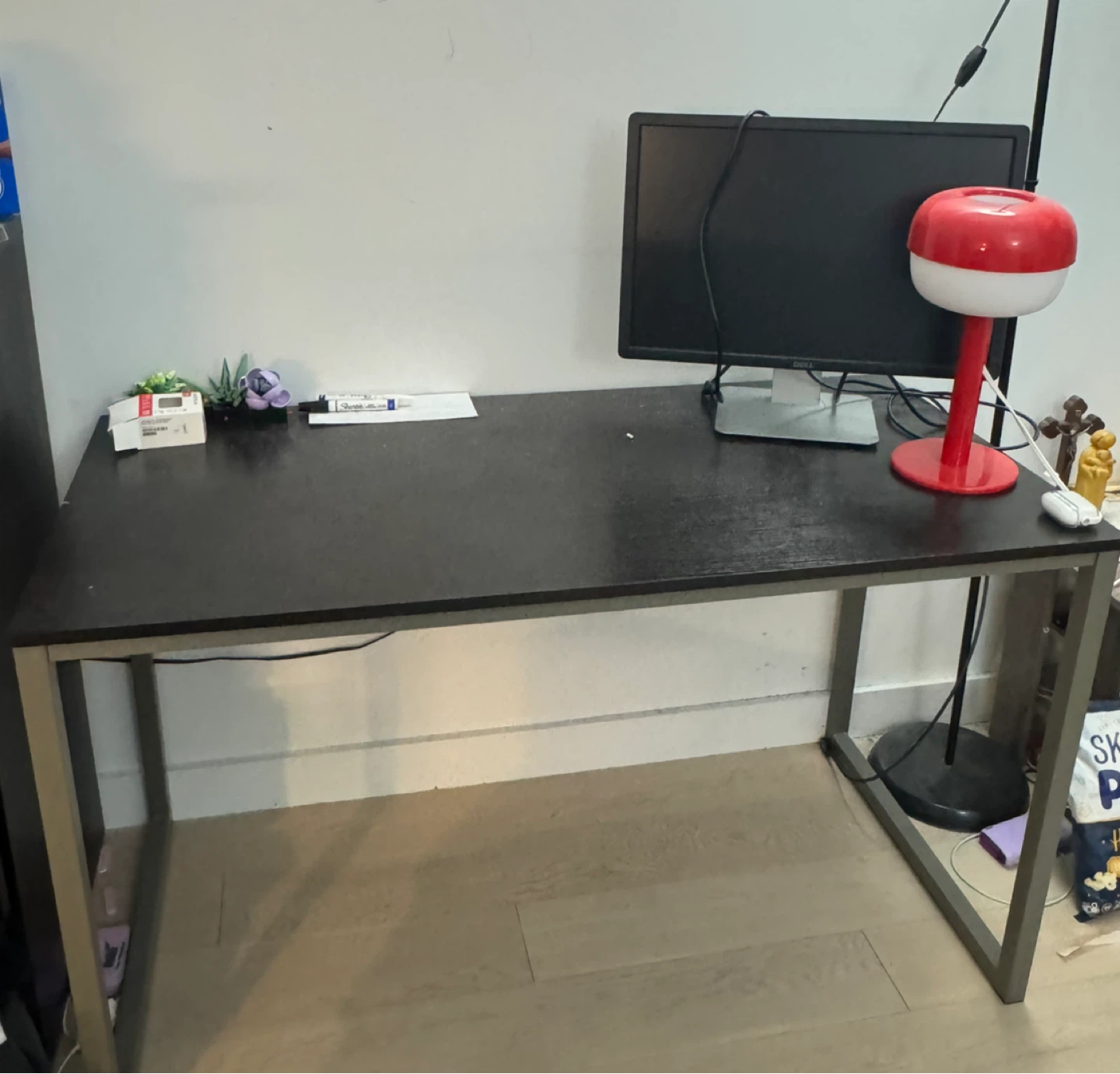 Amazon Dark Brown Desk