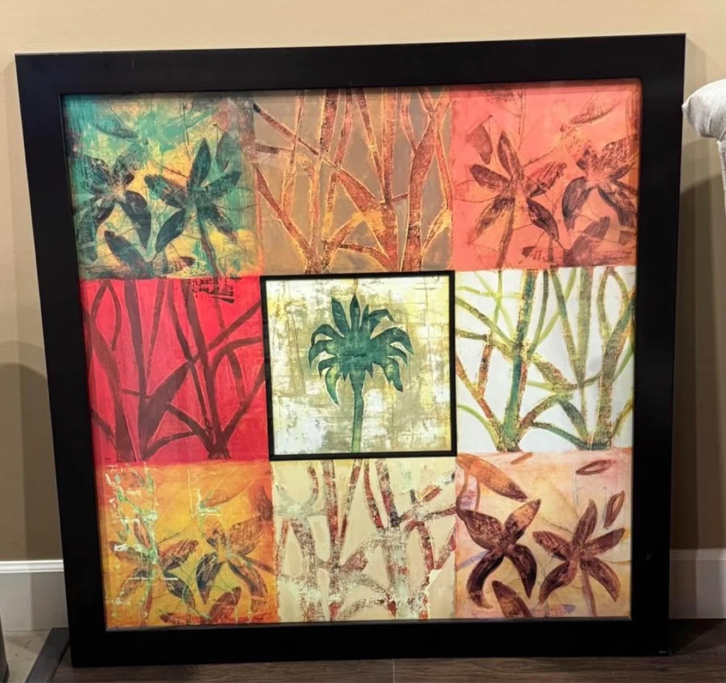 Framed Botanical Print Wall Art - photo 2