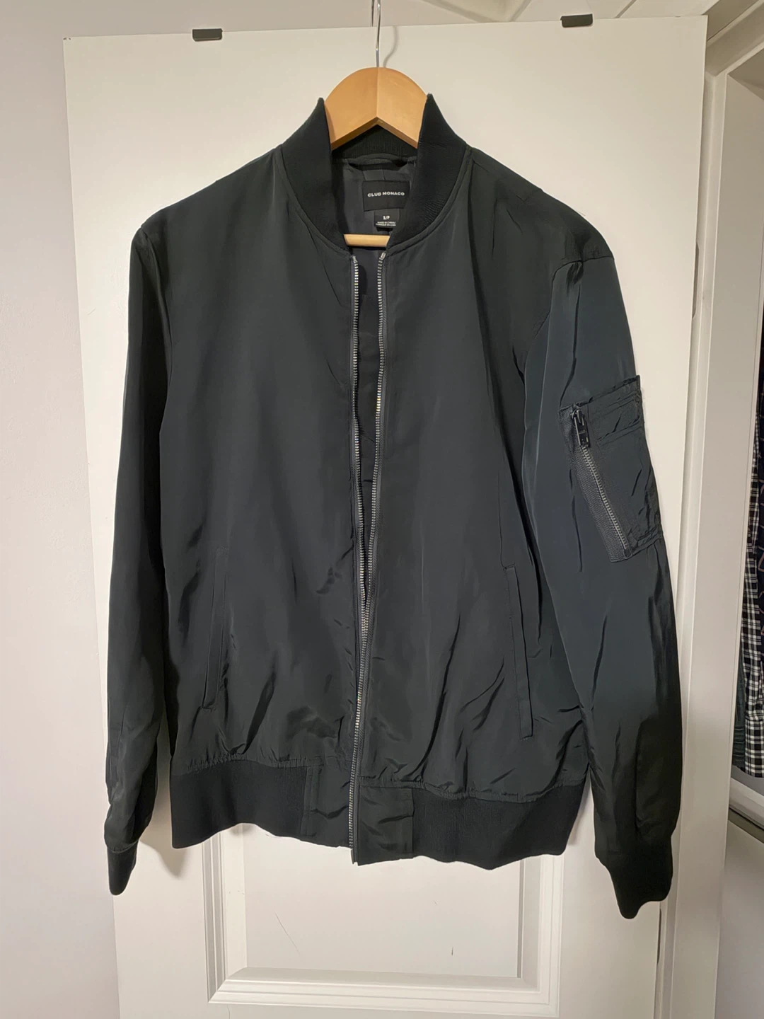 Club Monaco Bomber Jacket - Small
