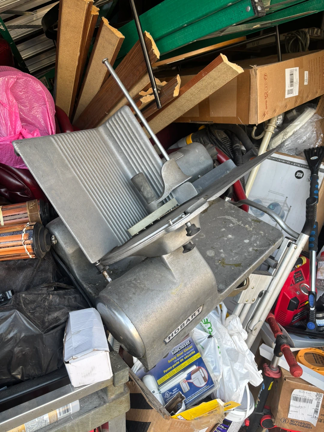 Hobart Meat Slicer