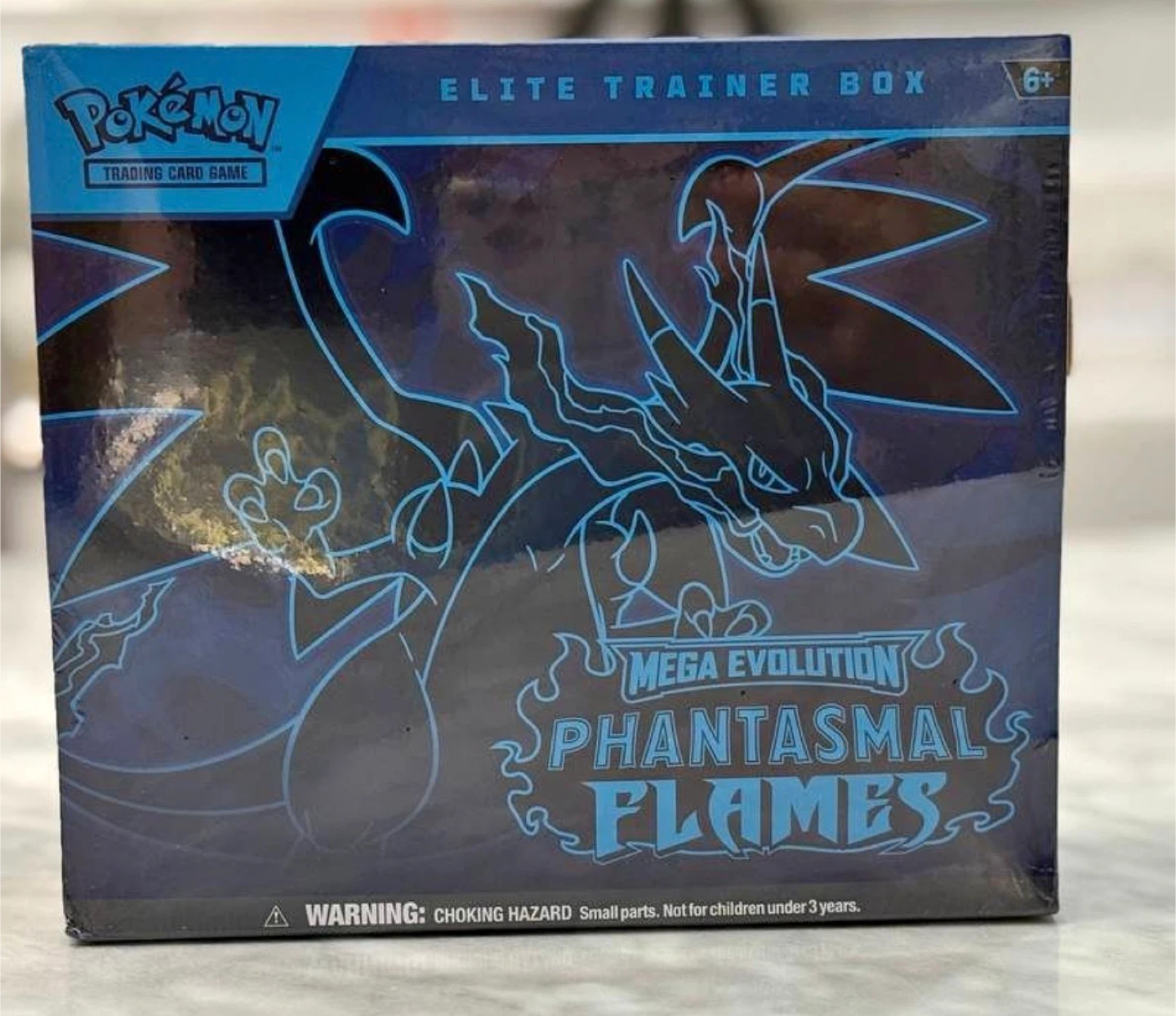 Pokémon Trading Card Game Elite Trainer Box - Phantasmal Flames