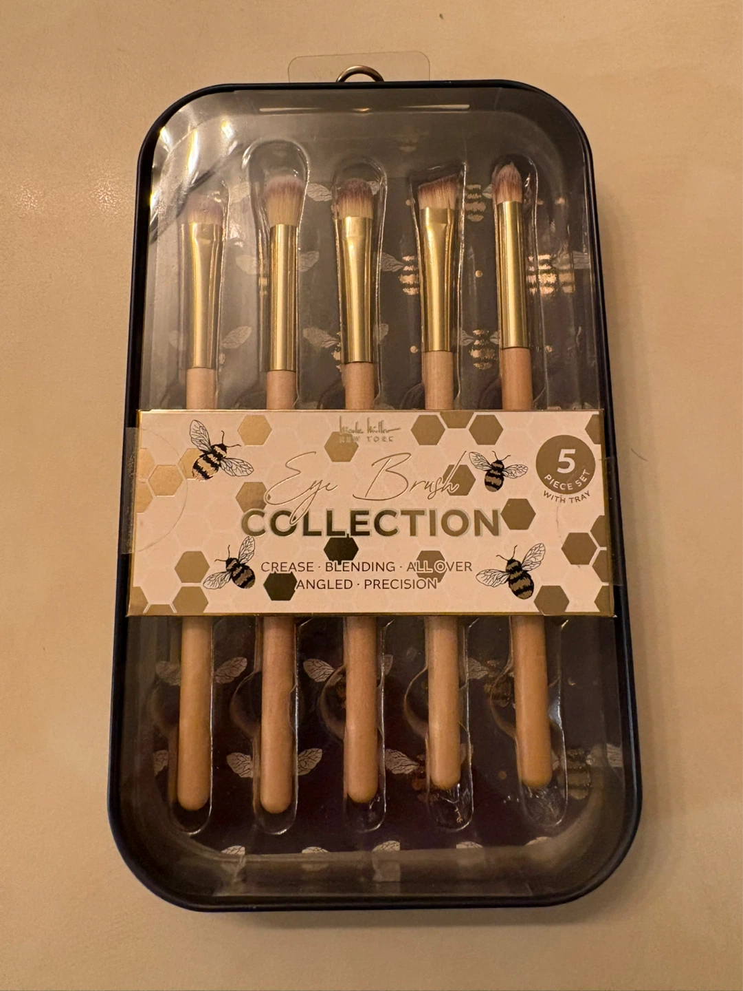 Eye Brush Collection – 5 Piece Set with Case - photo 2
